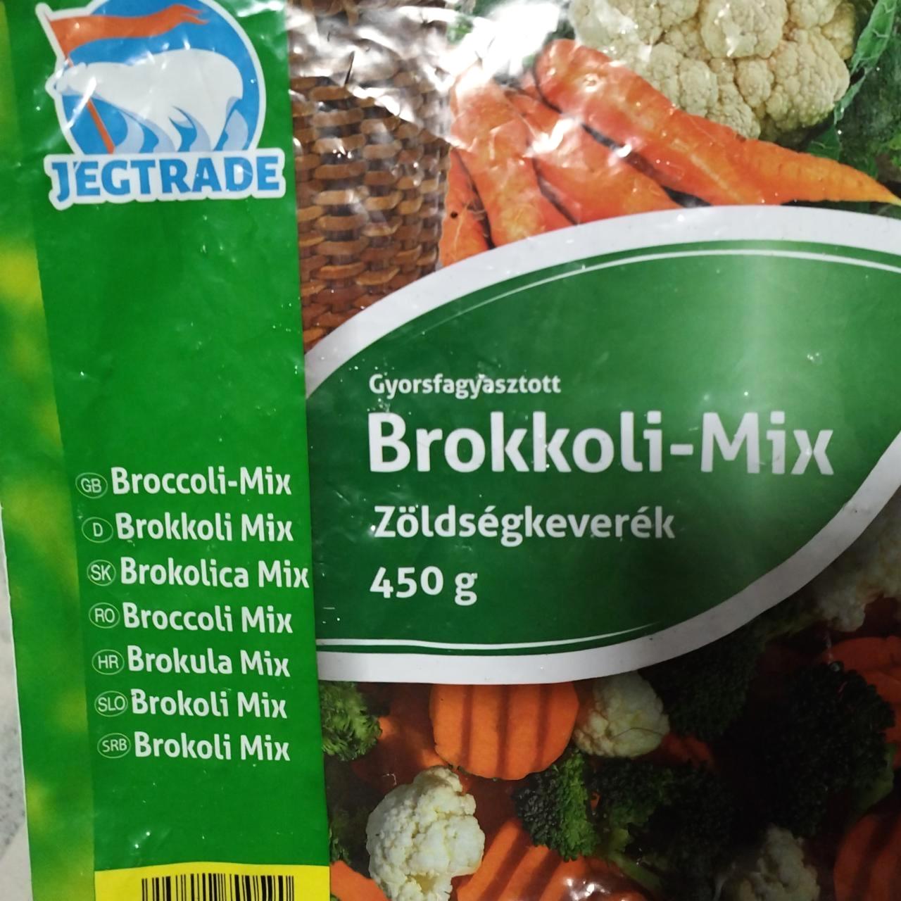 Képek - Brokkoli mix Jegtrade