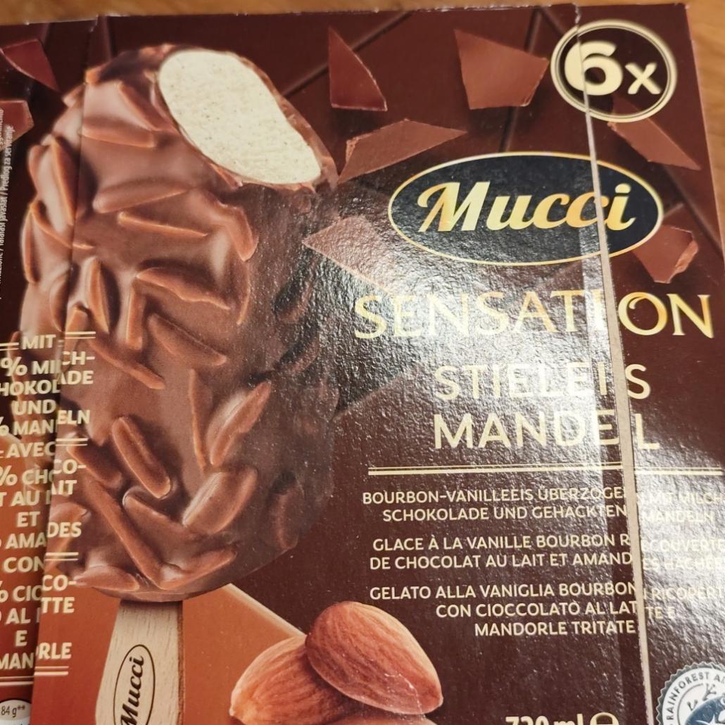 Képek - Sensation Stieleis mandel Mucci