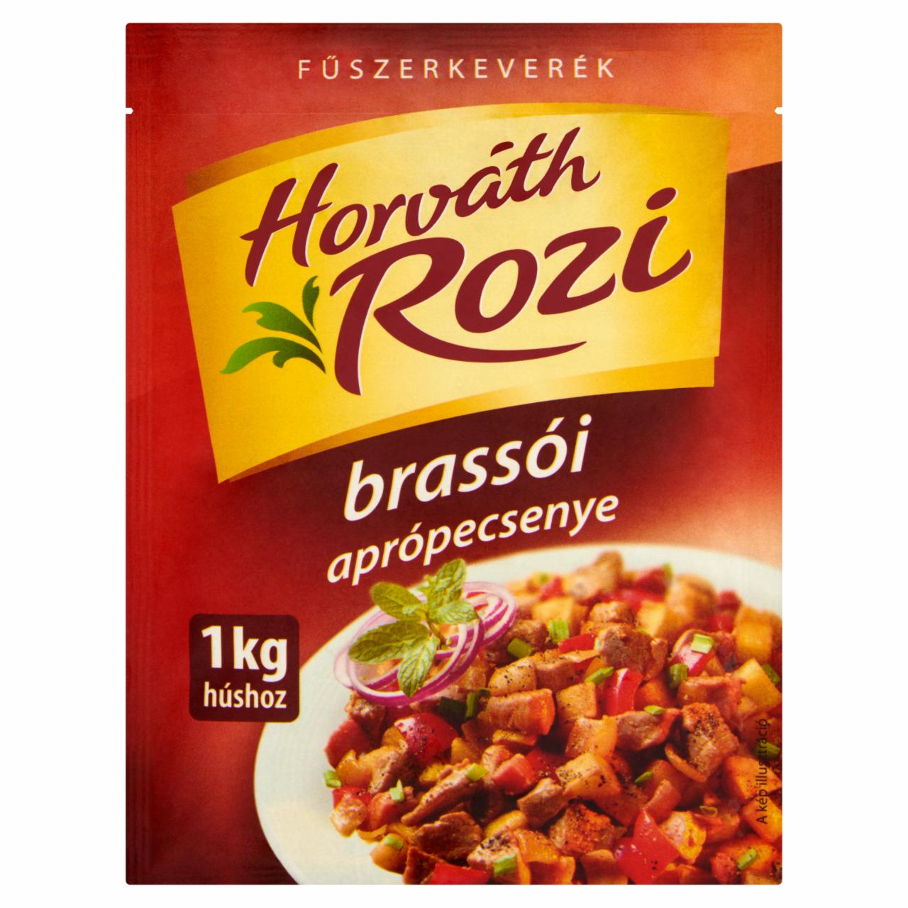 Képek - Horváth Rozi brassói aprópecsenye fűszerkeverék 30 g