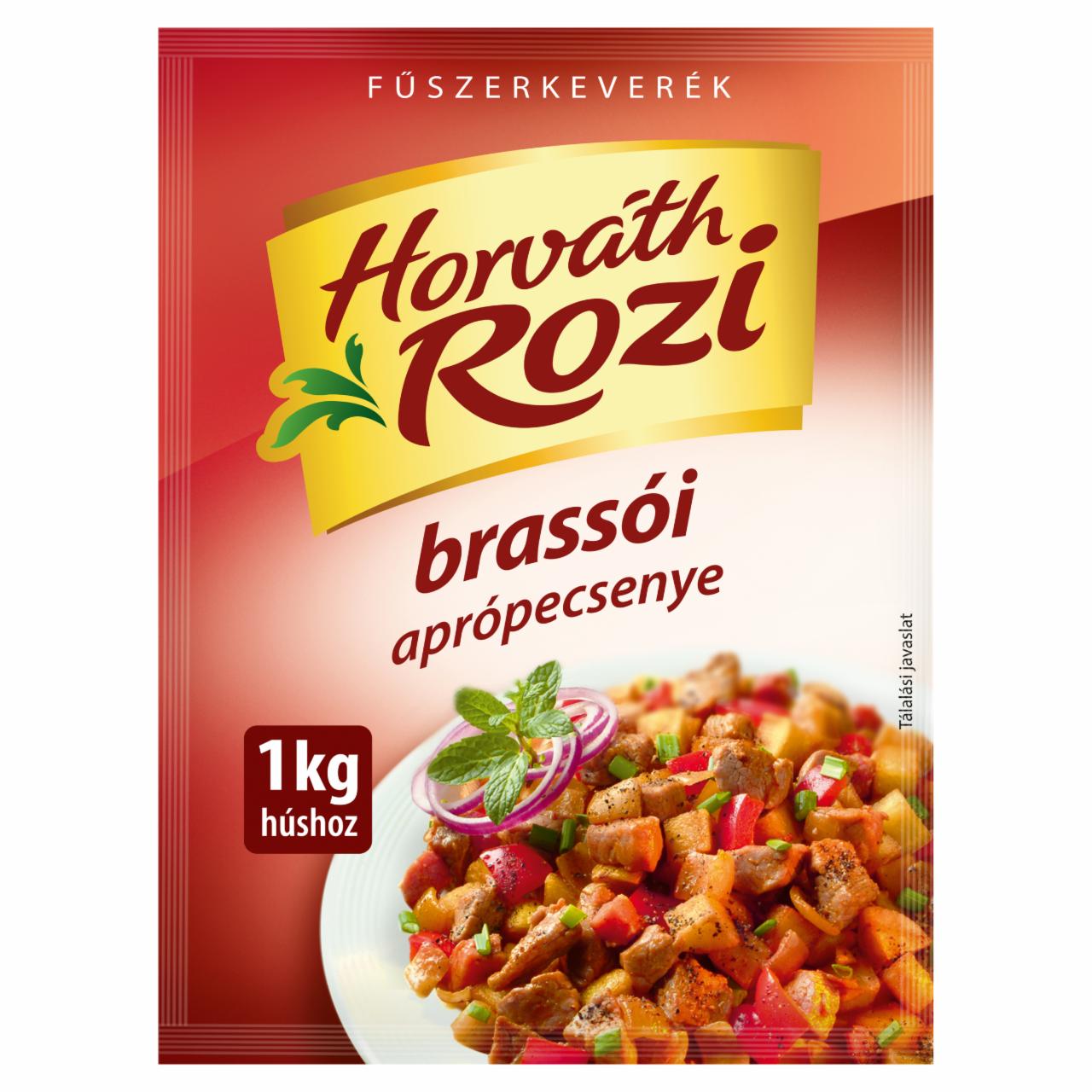 Képek - Horváth Rozi brassói aprópecsenye fűszerkeverék 30 g