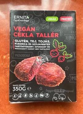 Képek - Vegán cékla tallér Ernita