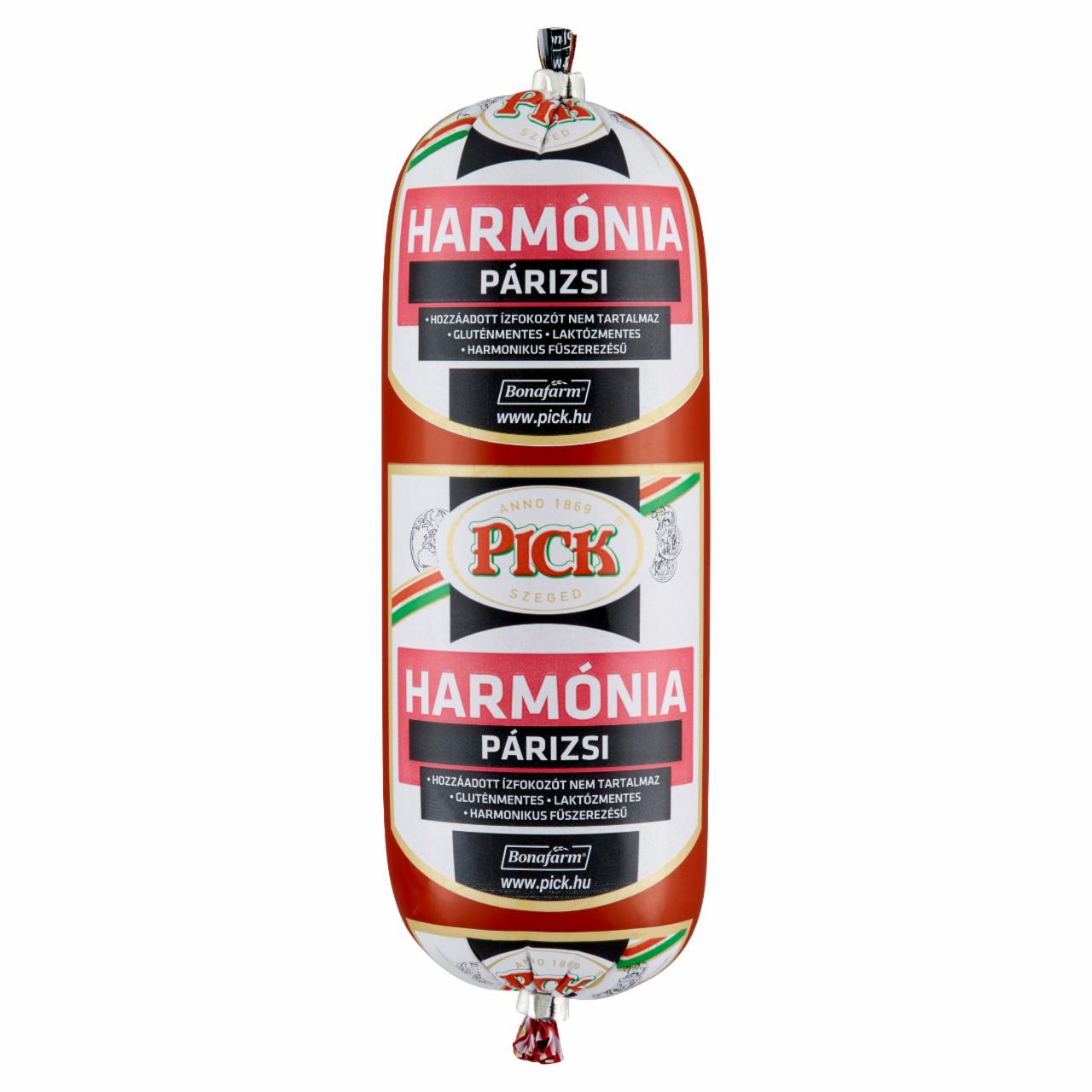 Képek - Pick Harmónia párizsi 400 g