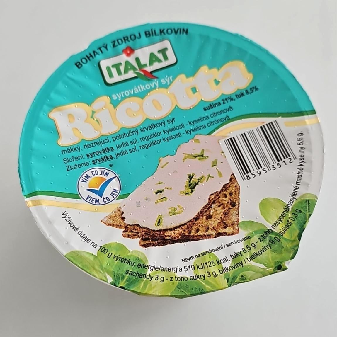 Képek - Ricotta Italat