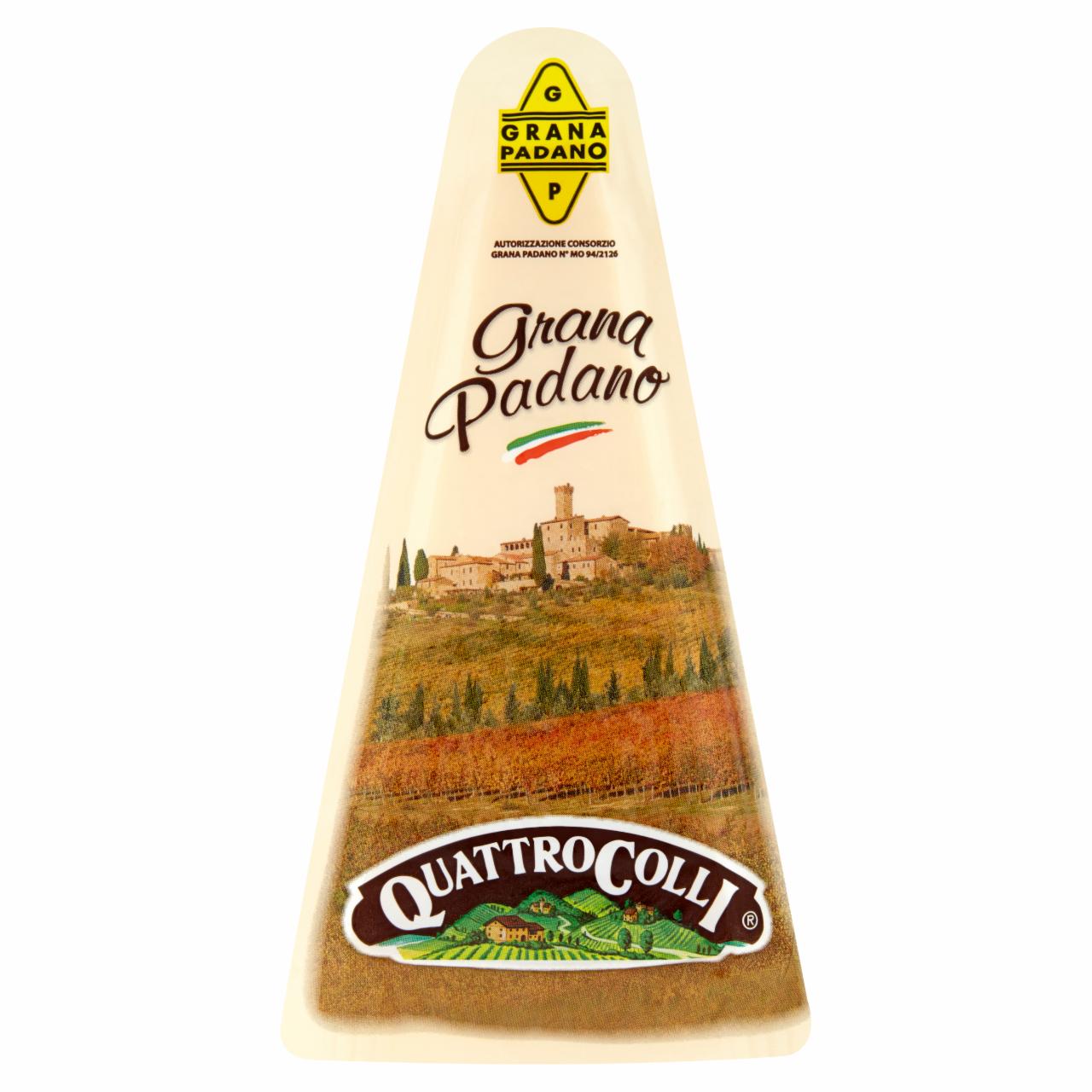 Képek - QuattroColli Grana Padano félzsíros, kemény sajt 150 g
