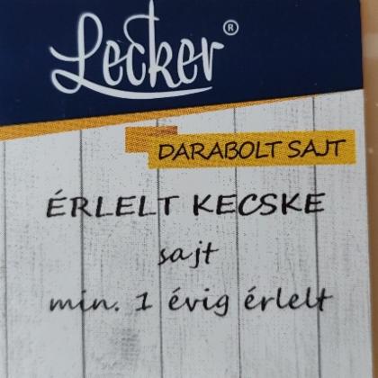 Képek - Érlelt Kecskesajt Lecker
