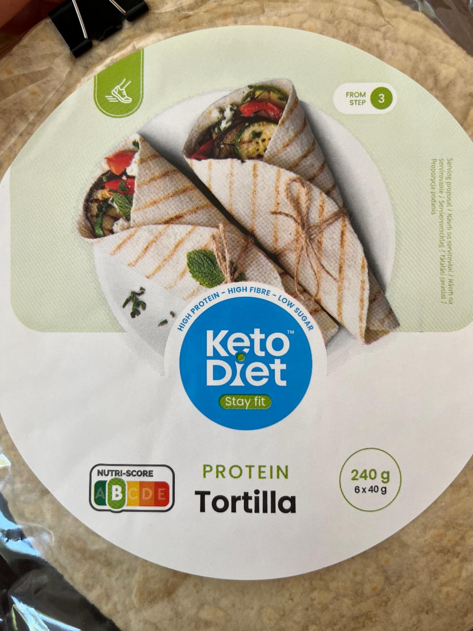 Képek - Protein tortilla KetoDiet