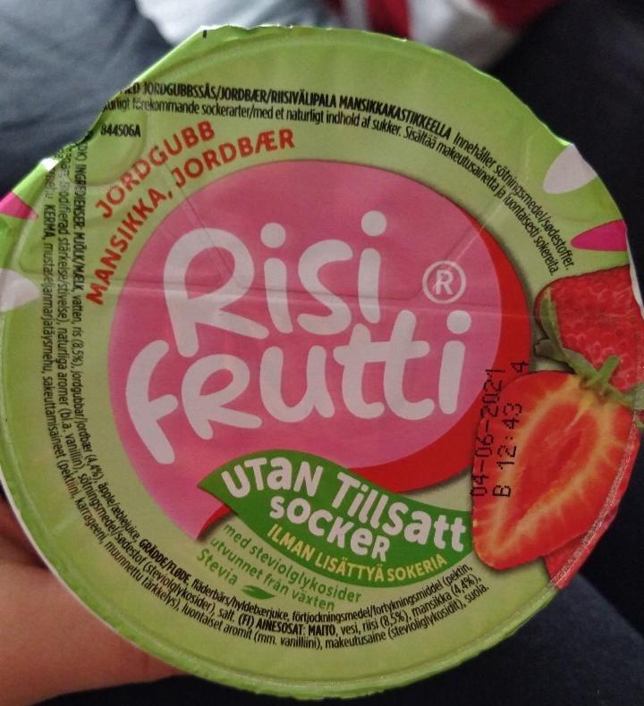 Képek - Risifrutti cukormentes Utan tillsatt socker