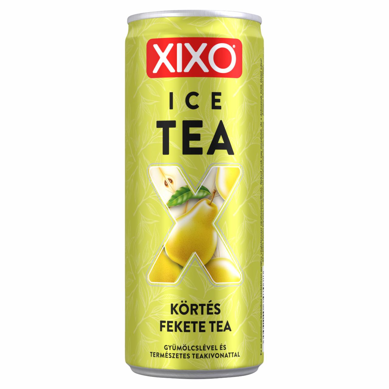 Képek - XIXO Ice Tea körtés fekete tea 250 ml