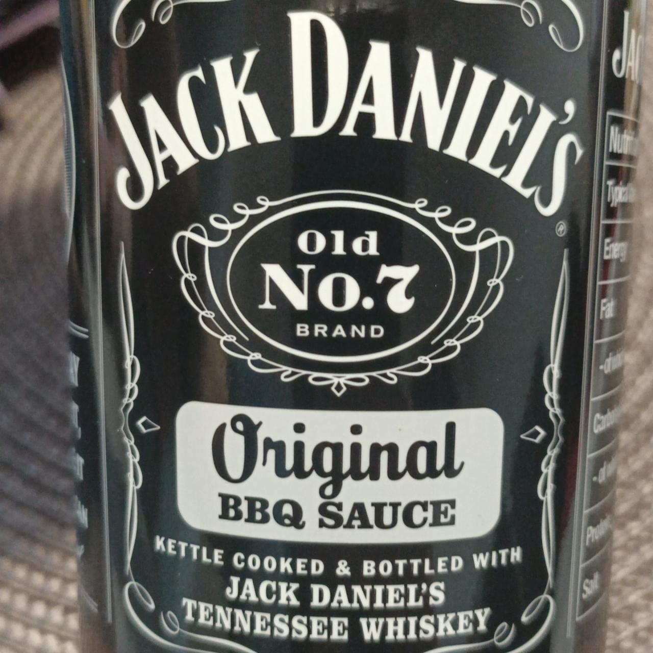 Képek - Jack Daniel's Original BBQ szósz 473 ml