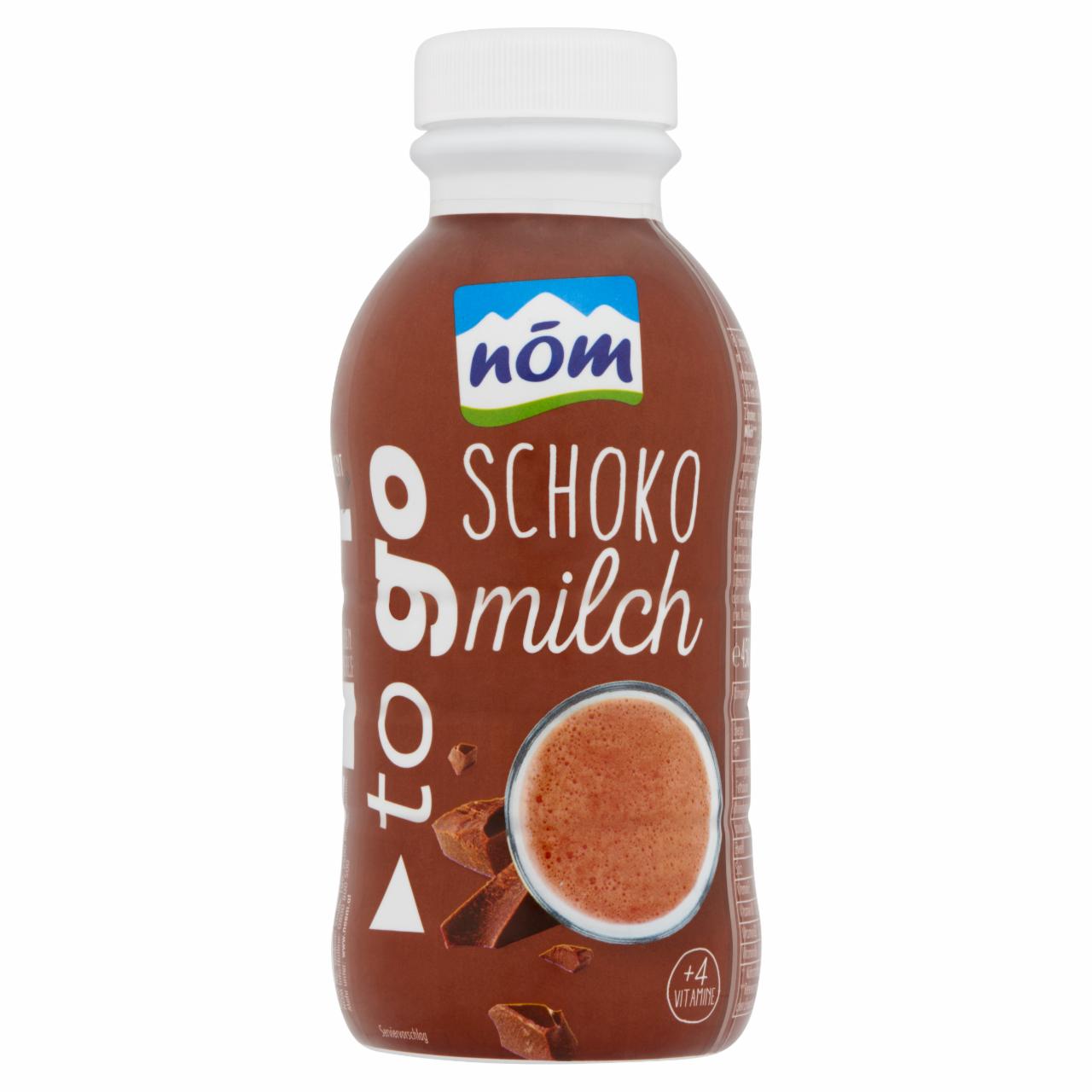 Képek - NÖM to go csokoládés tej 450 g