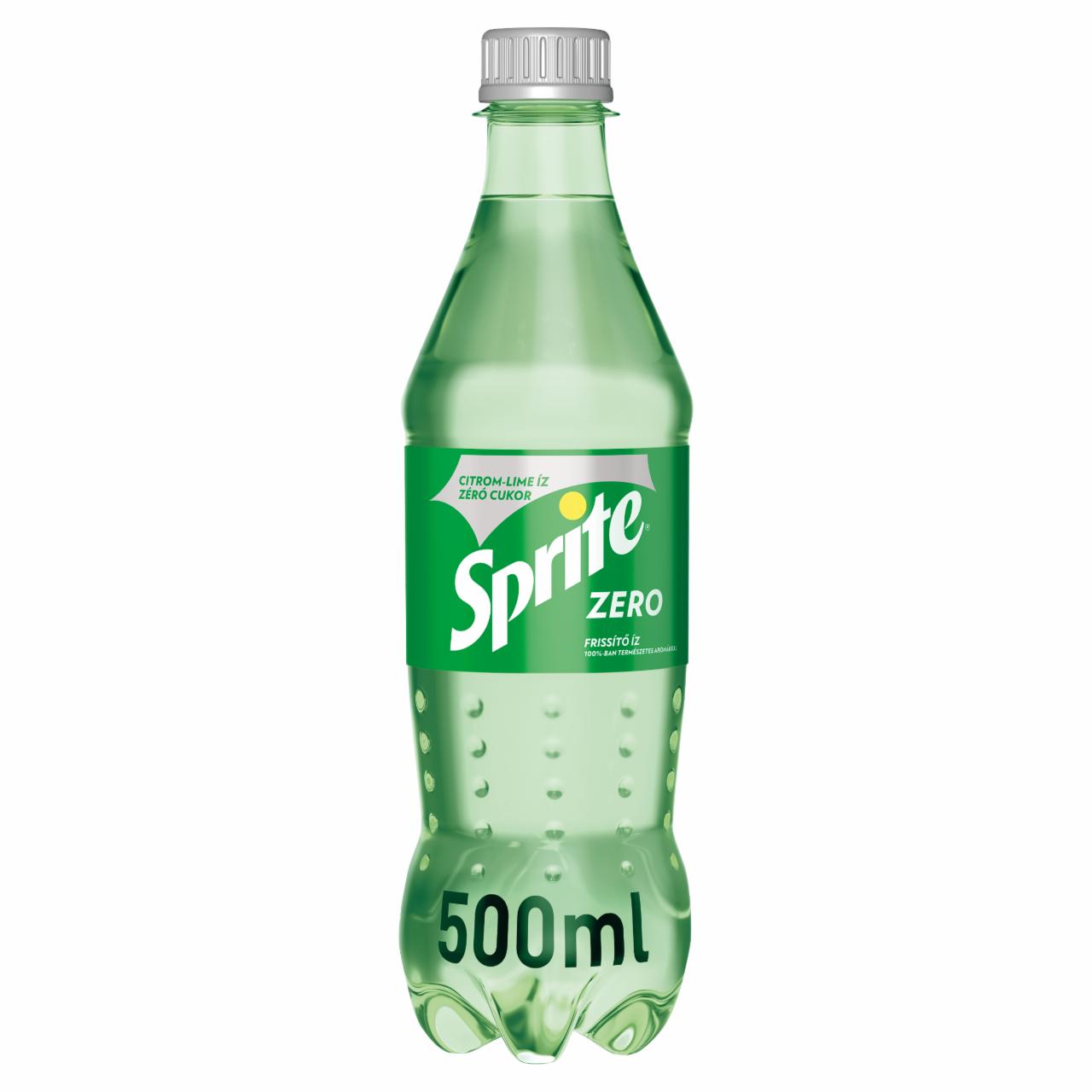 Képek - Sprite Zero citrom-, lime- és mentaízű energiamentes szénsavas üdítőital édesítőszerekkel 500 ml