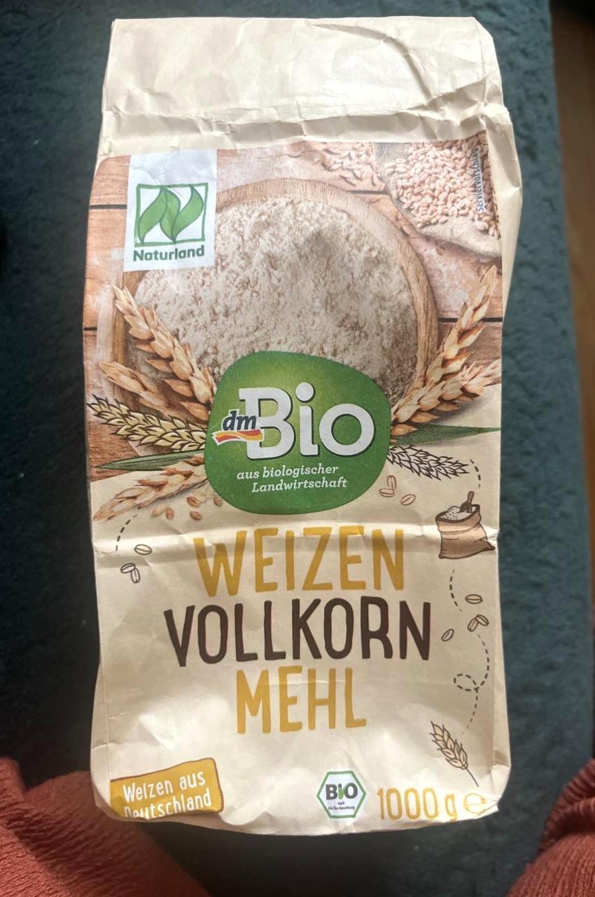 Képek - Weizen vollkorn mehl dmBio