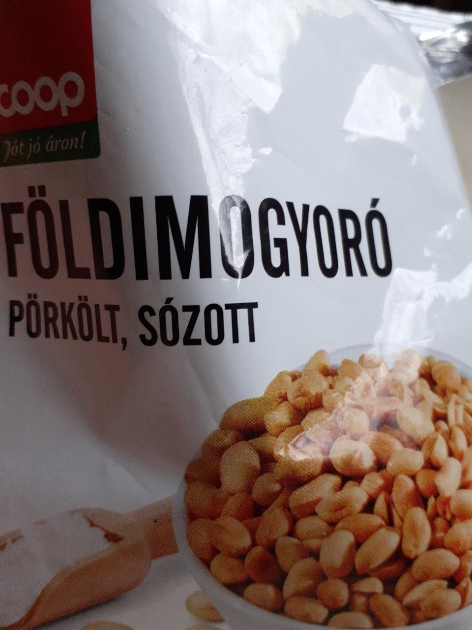 Képek - Földimogyoró pörkölt sózott Coop