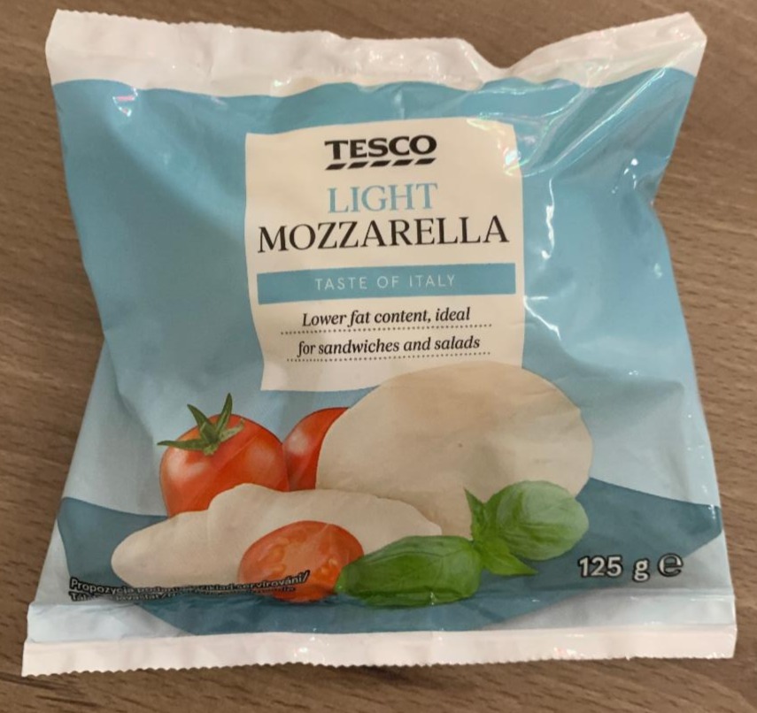 Képek - Light mozzarella Tesco