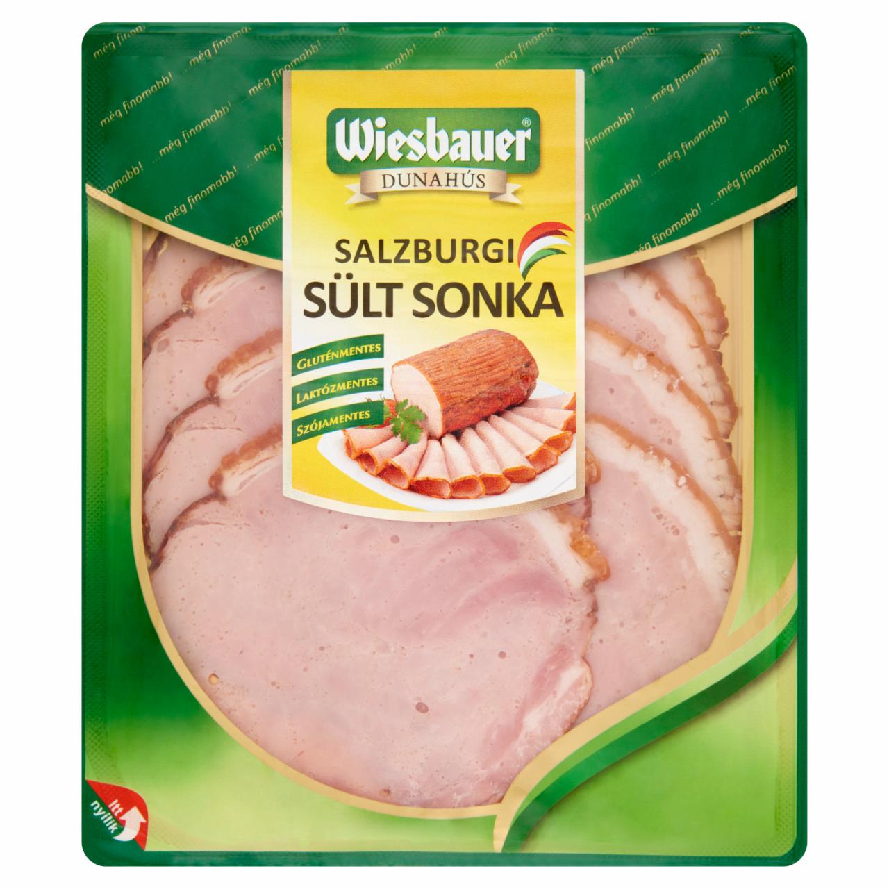 Képek - Wiesbauer salzburgi sült sonka 80 g