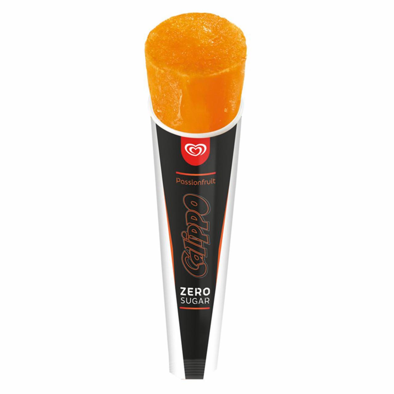 Képek - Calippo Jégkrém Zero Maracuja 80 ml