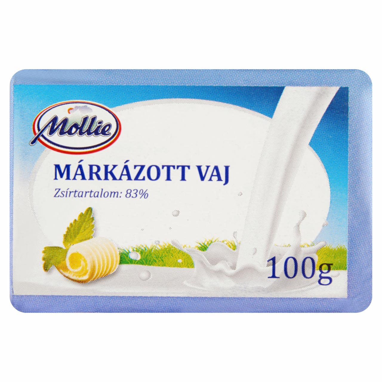 Képek - Mollie márkázott vaj 100 g