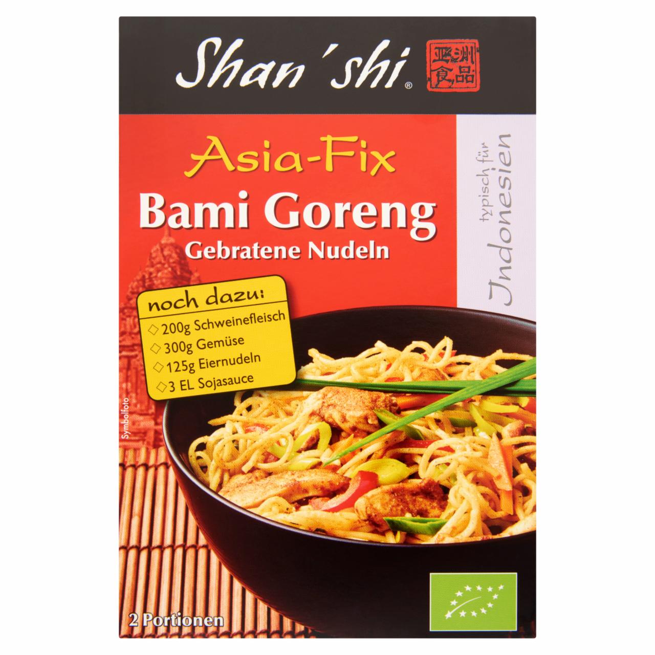 Képek - Shan'shi Asia-Fix Bami Goreng BIO fűszerkeverék indonéz sült tésztához
