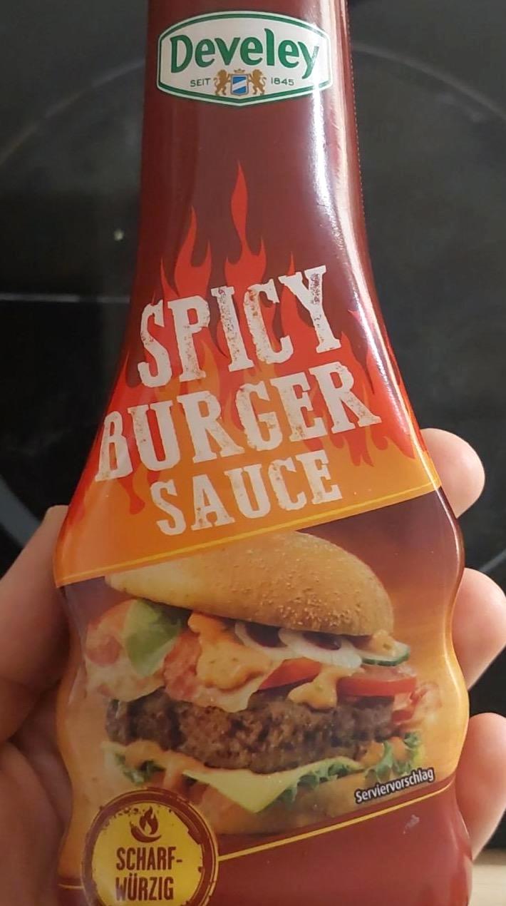 Képek - Spicy burger sauce Develey