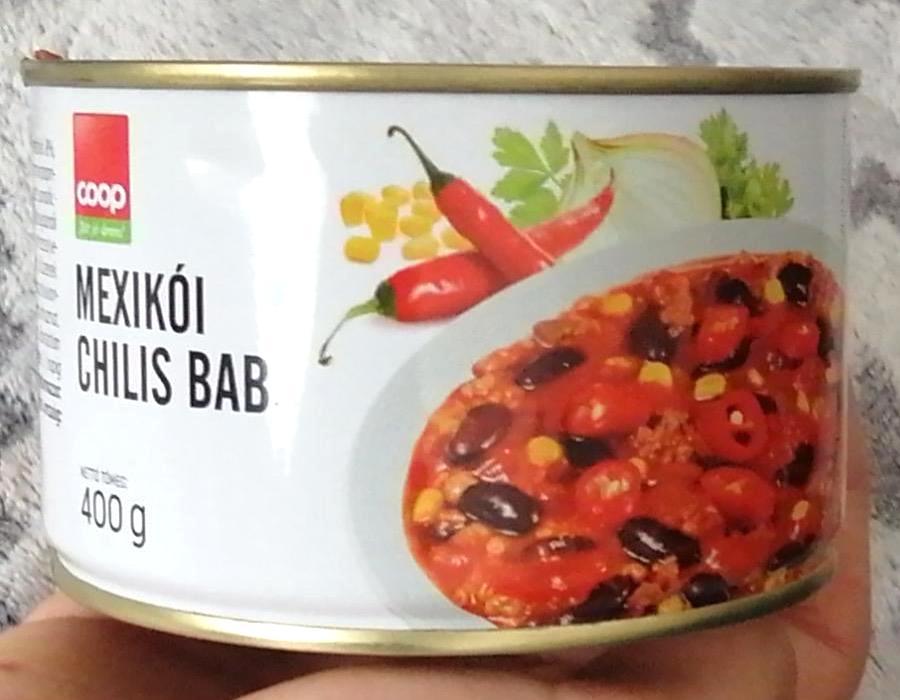 Képek - Mexikói chilis bab Coop