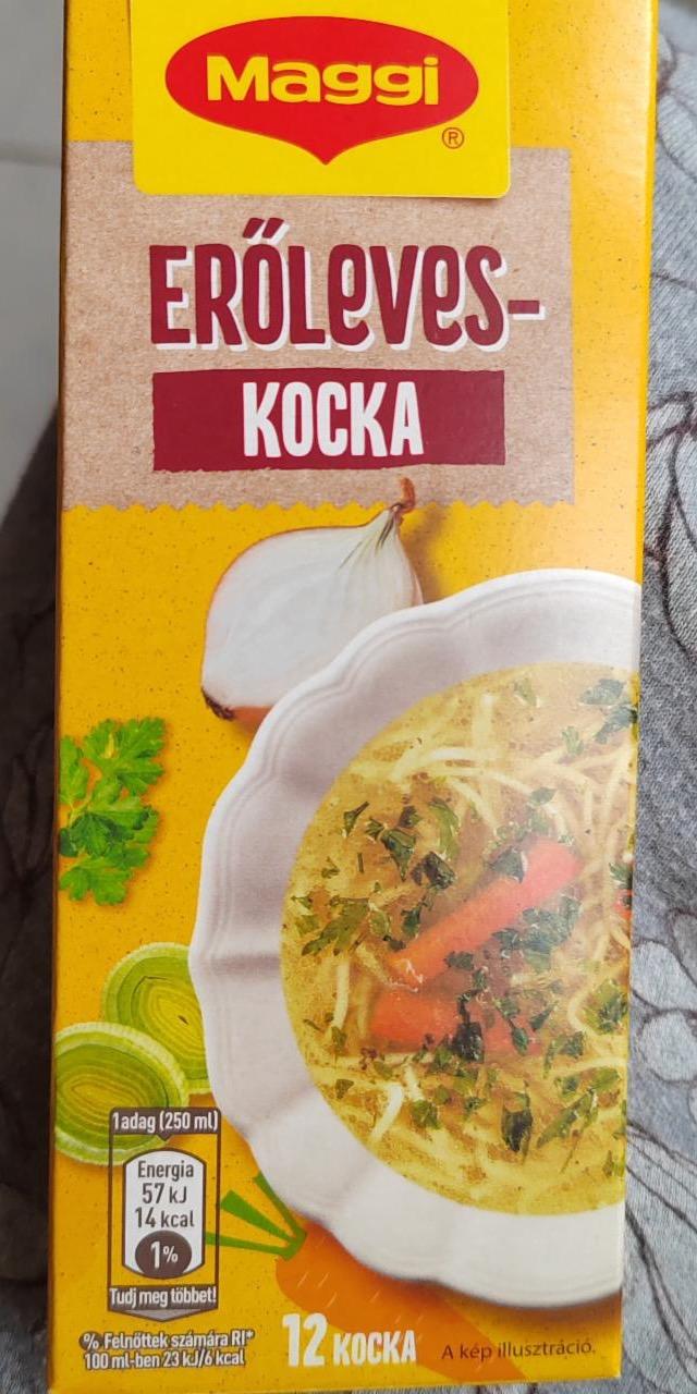 Képek - Erőleves kocka Maggi