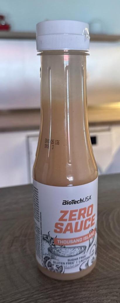 Képek - Zero sauce Ezersziget BioTechUSA