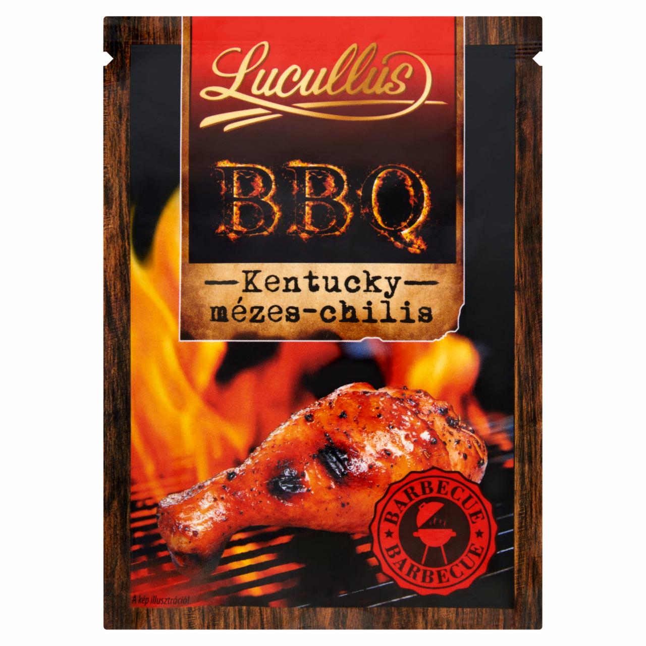 Képek - Lucullus BBQ Kentucky mézes-chilis fűszerkeverék 38 g