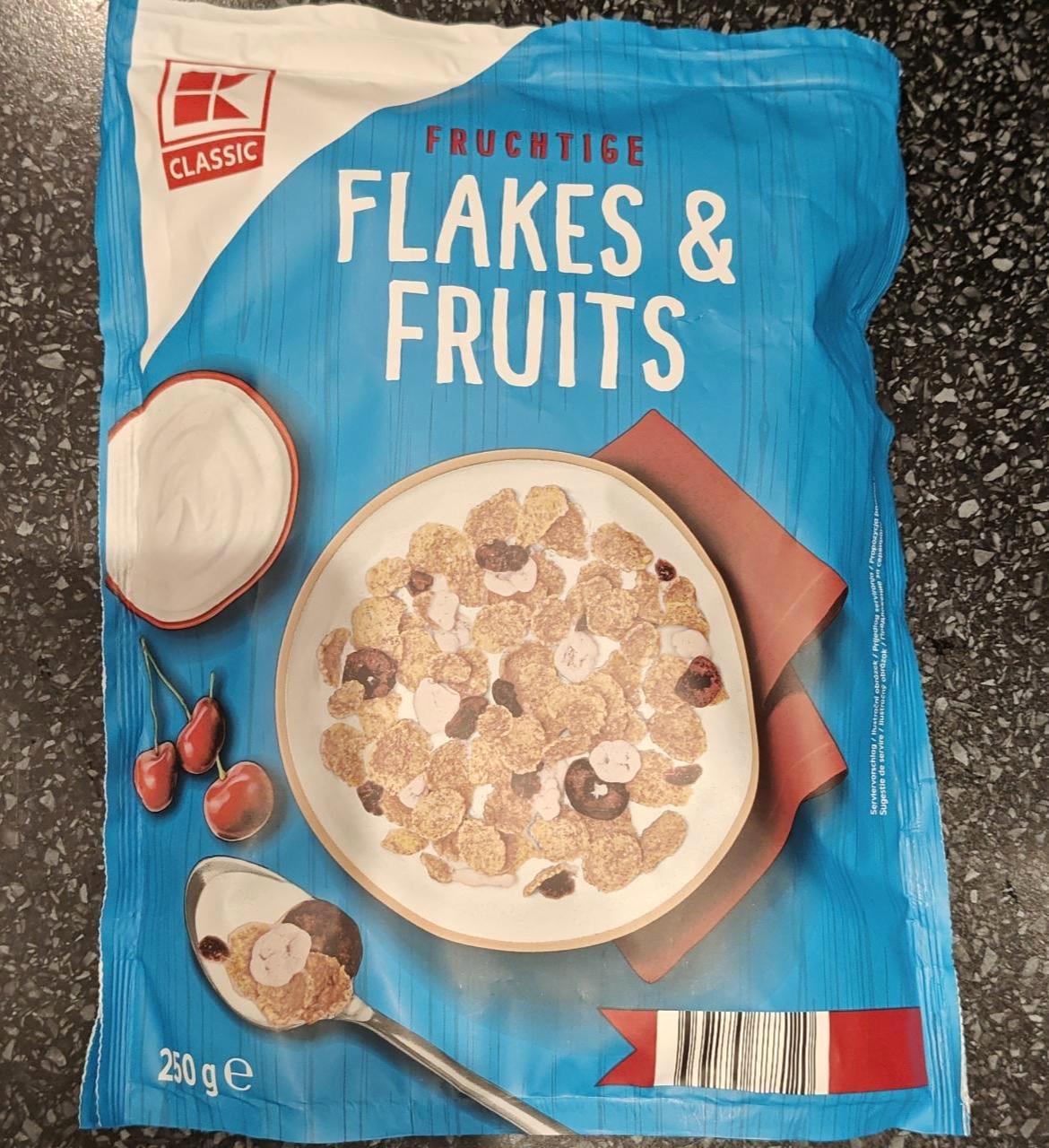 Képek - Flakes & Fruits Fehércsoki-meggy K-Classic