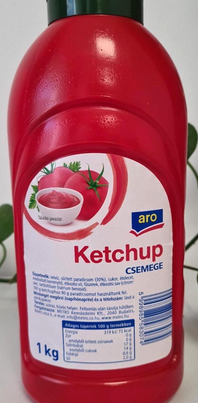 Képek - Ketchup csemege Aro