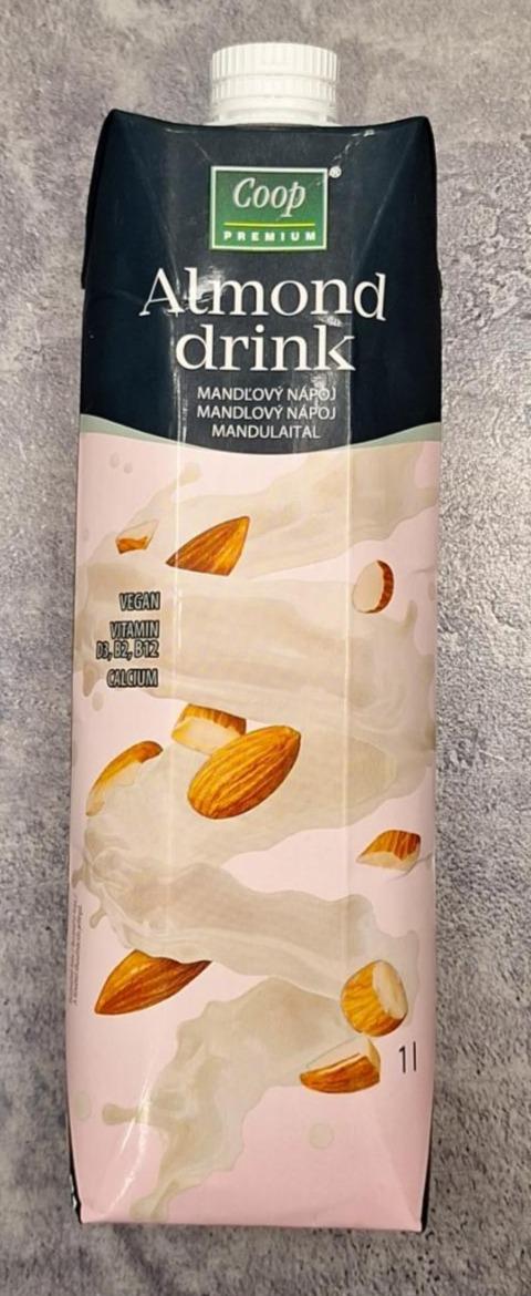 Képek - Almond drink Coop Premium