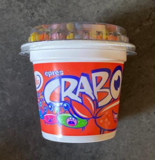 Képek - Craboo epres desszert drazséval Pilos