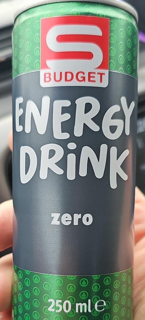 Képek - S budget energy drink zero