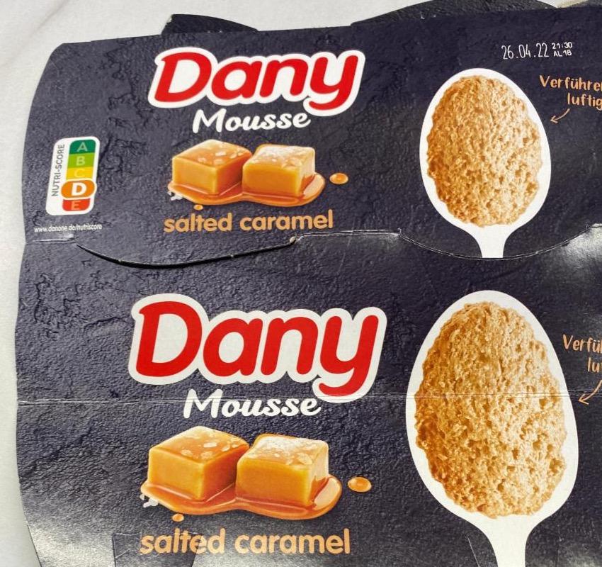 Képek - Mousse Salted caramel Dany