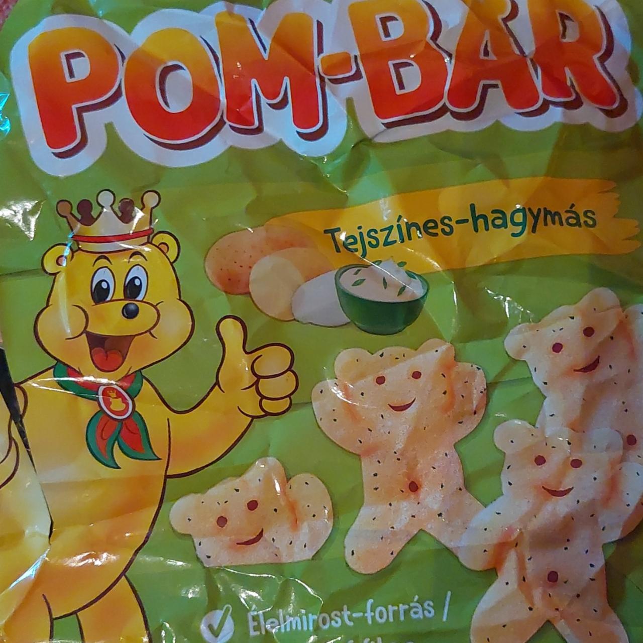 Képek - Pom-Bär tejszínes-hagymás