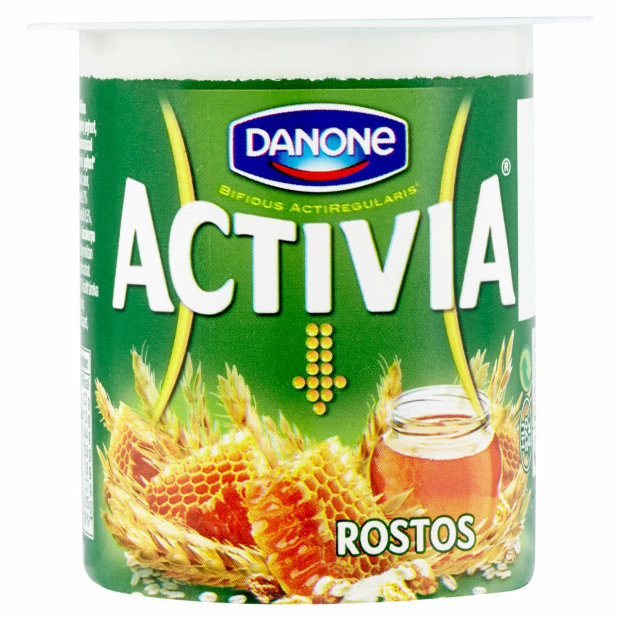Képek - Danone Activia élőflórás zsírszegény joghurt mézzel, búzapehellyel és búzakorpával 125 g