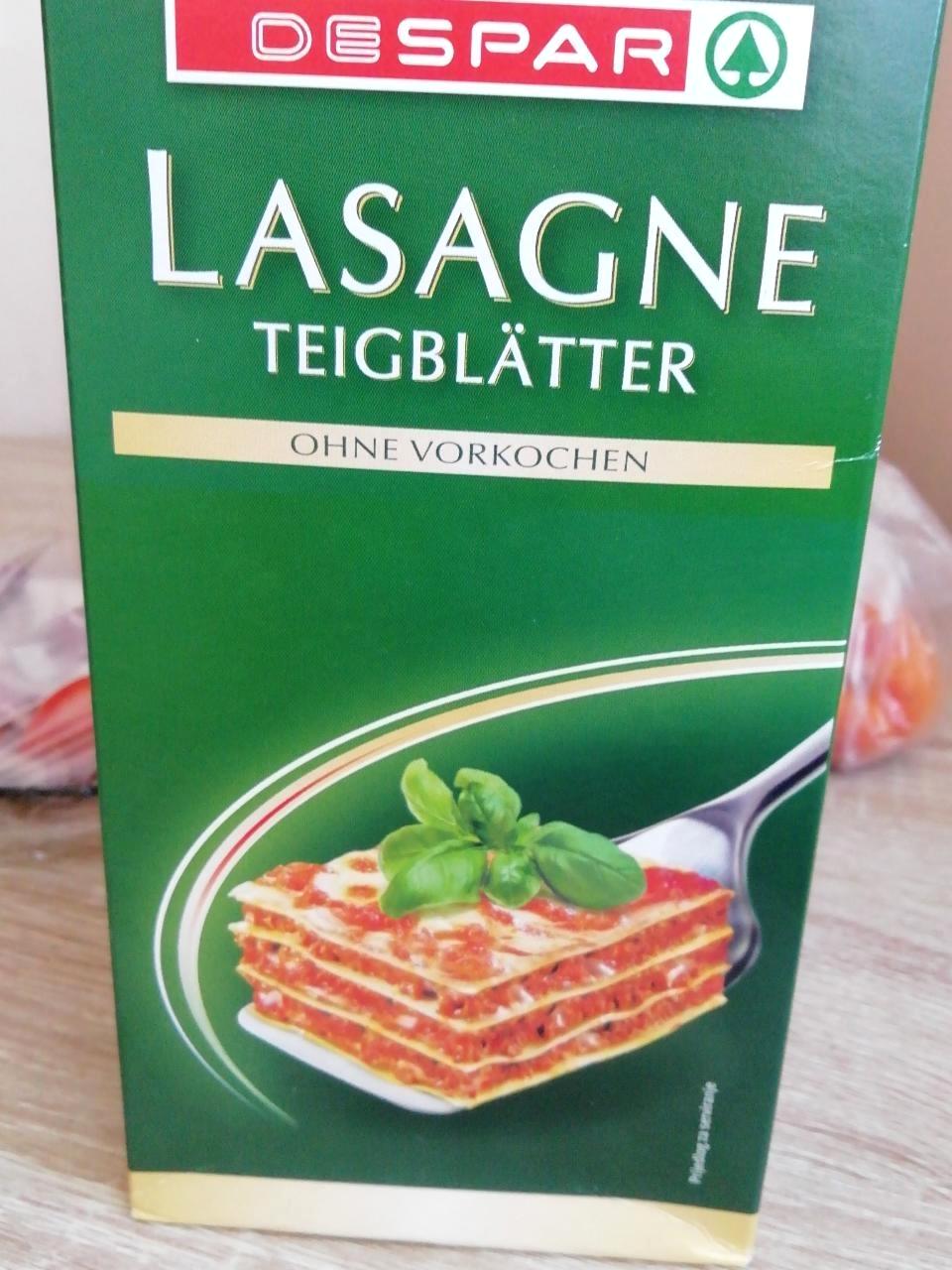 Képek - Lasagne teigblatter ohne vorkochen DeSpar