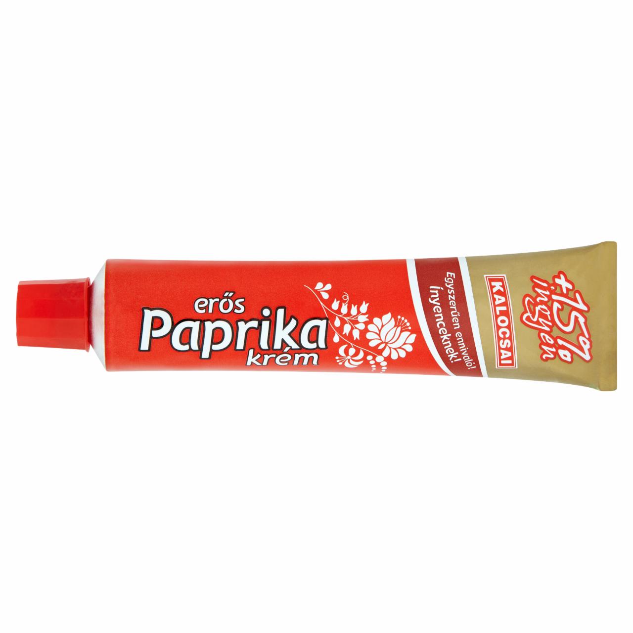 Képek - Kalocsai erős paprikakrém 70 g + 10,5 g