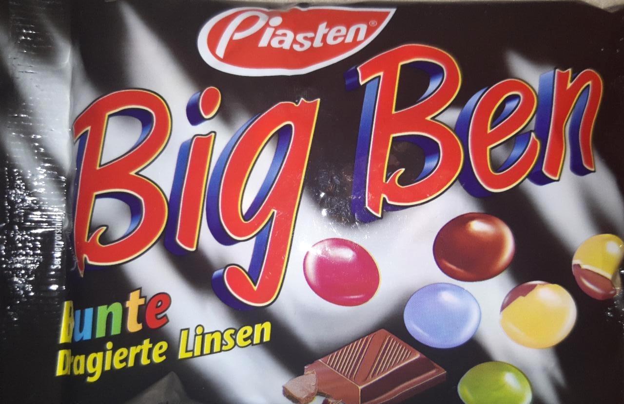 Képek - Big Ben színes csokidrazsé Piasten