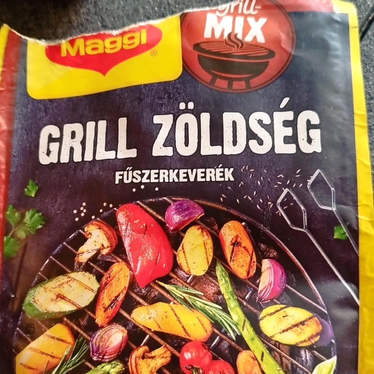 Képek - Grill zöldség fűszerkeverék Maggi