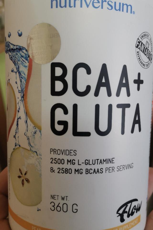 Képek - BCAA + GLUTA Nutriversum 
