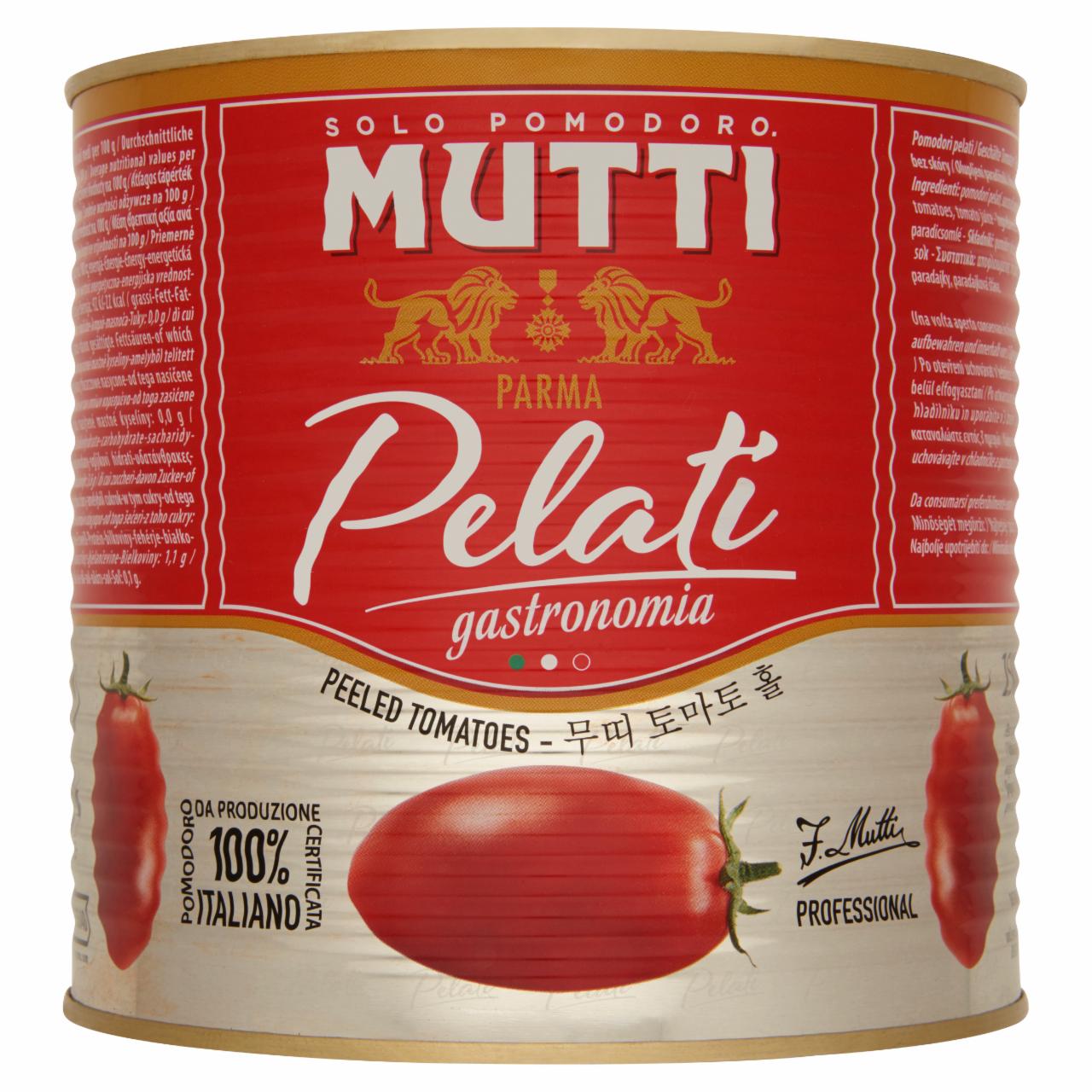 Képek - Mutti hámozott paradicsom 2500 g