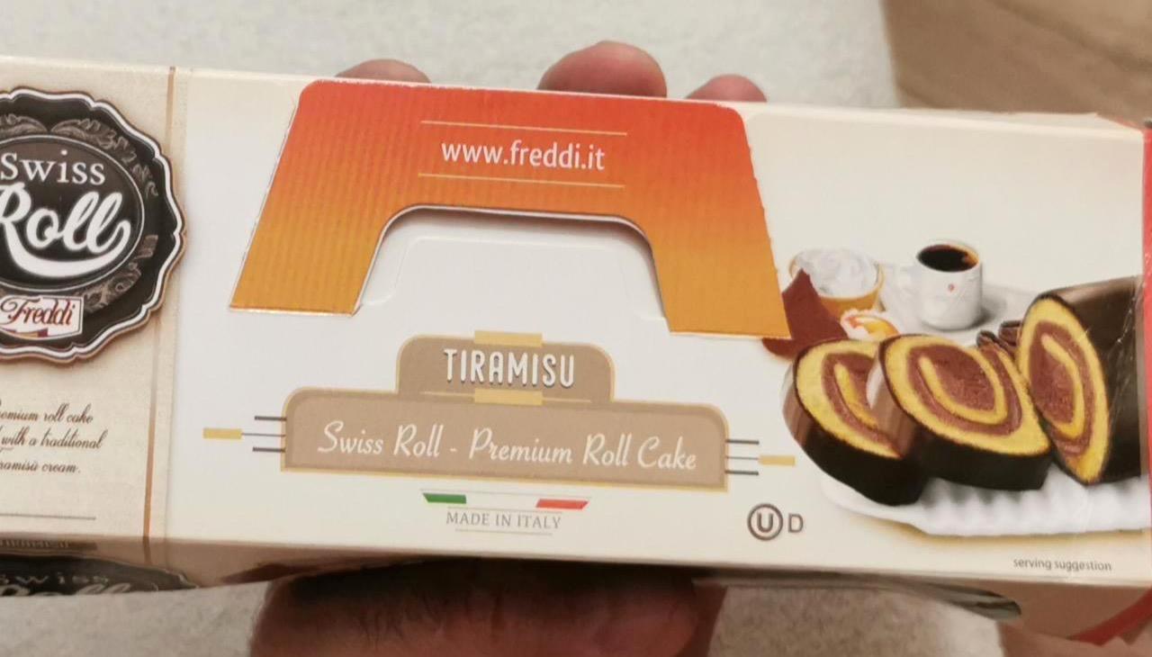 Képek - Tiramisu Swiss roll Freddi