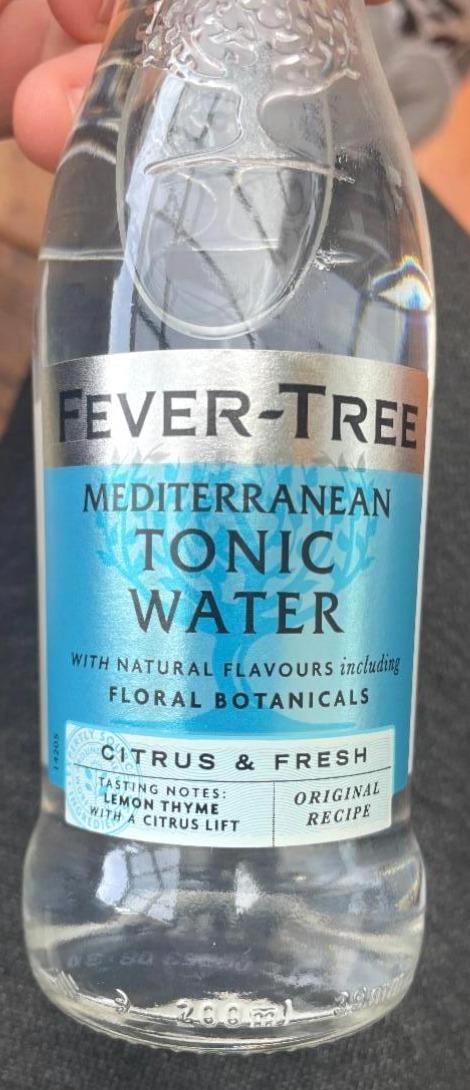 Képek - Fever-Tree Mediterran Tonic Water Citrus & fresh szénsavas üdítőital