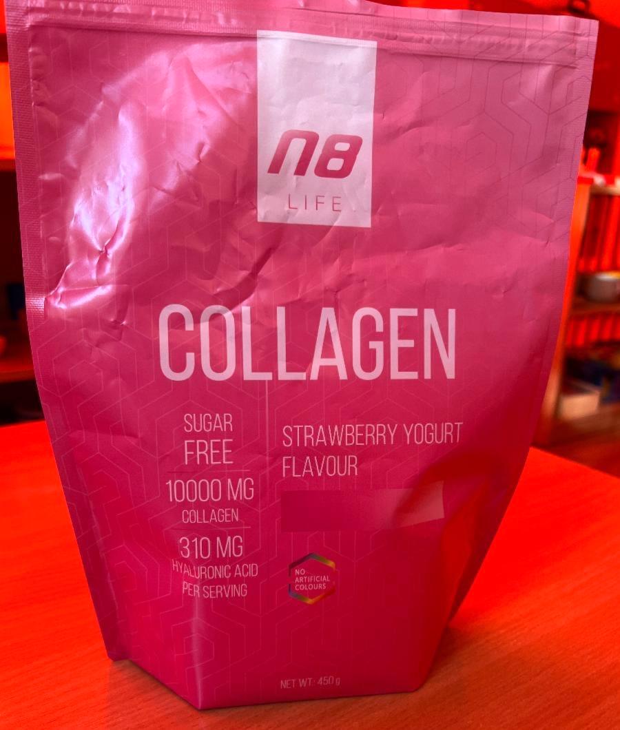 Képek - Collagen Strawberry yogurt N8 Life