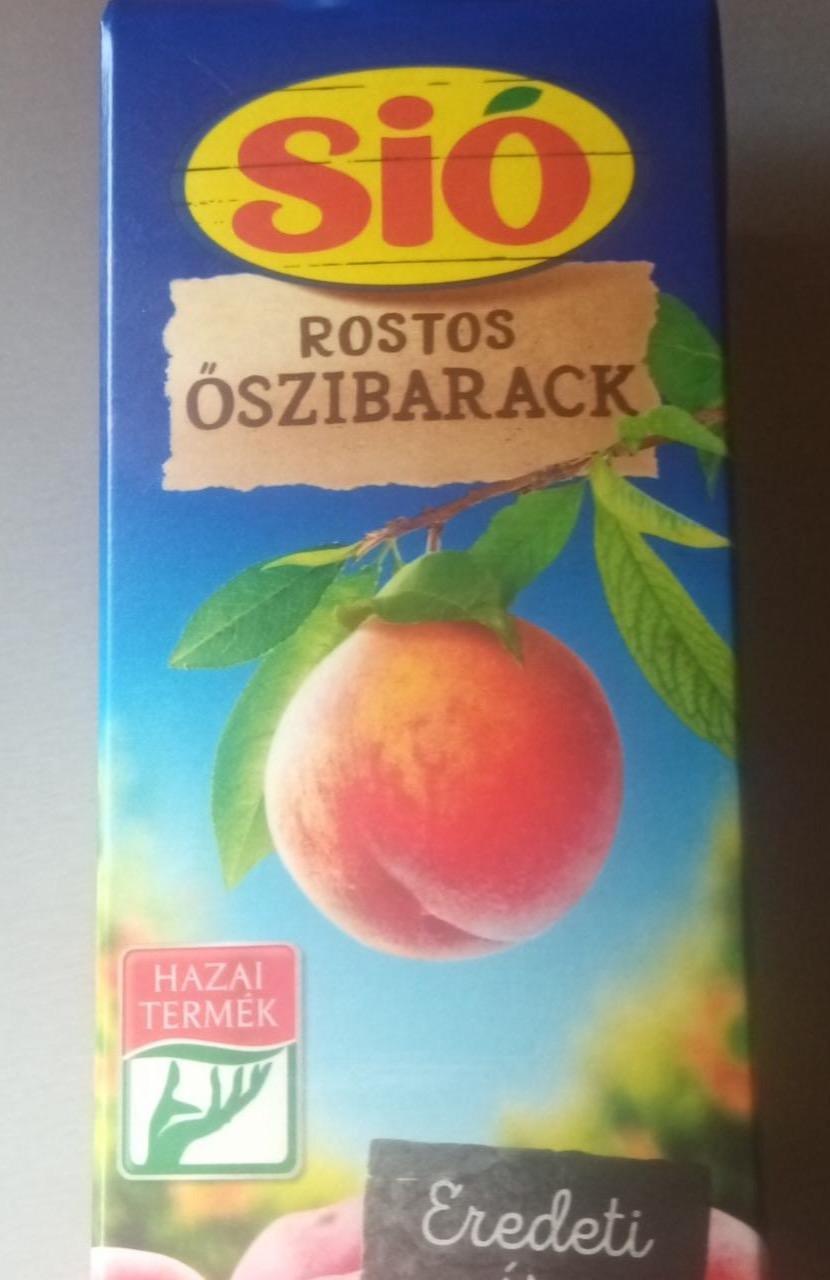 Képek - Rostos őszibarack Sió