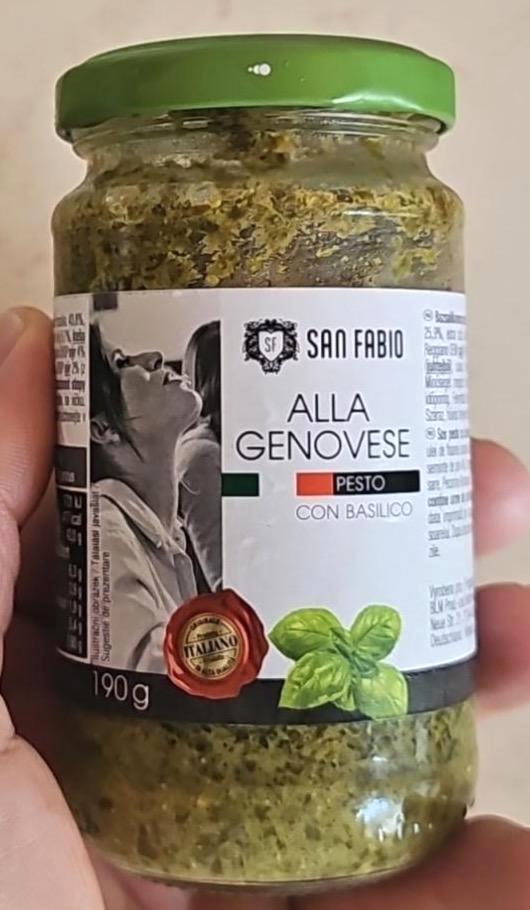 Képek - Pesto alla genovese San Fabio