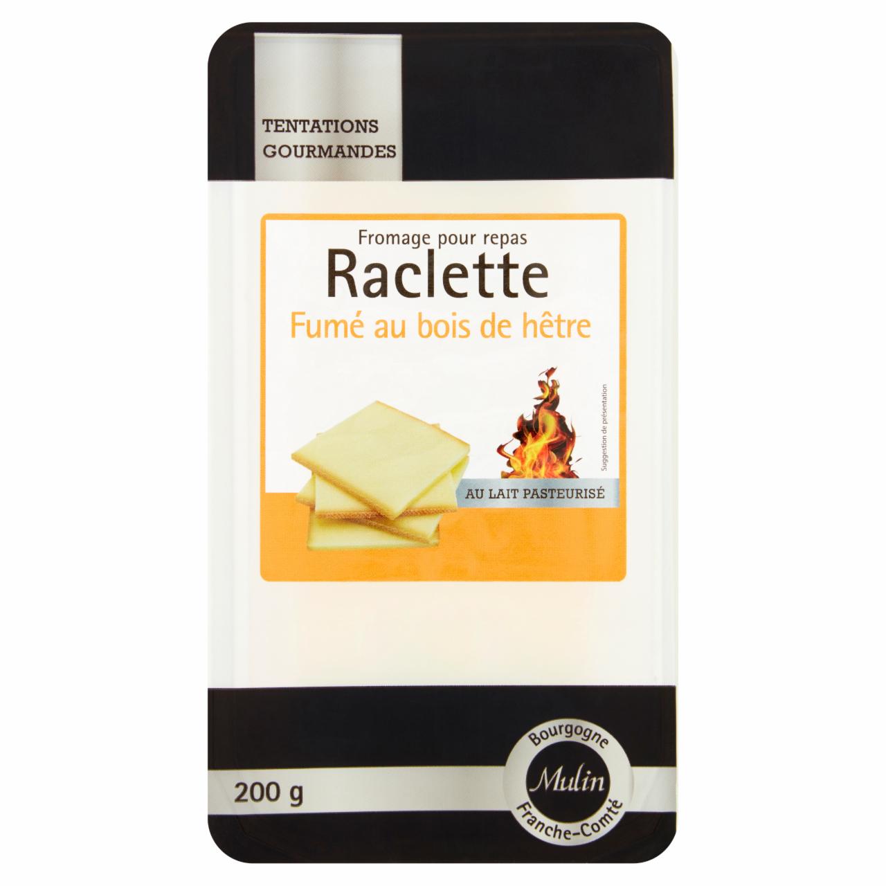 Képek - Raclette bükkfán füstölt zsíros sajt 200 g