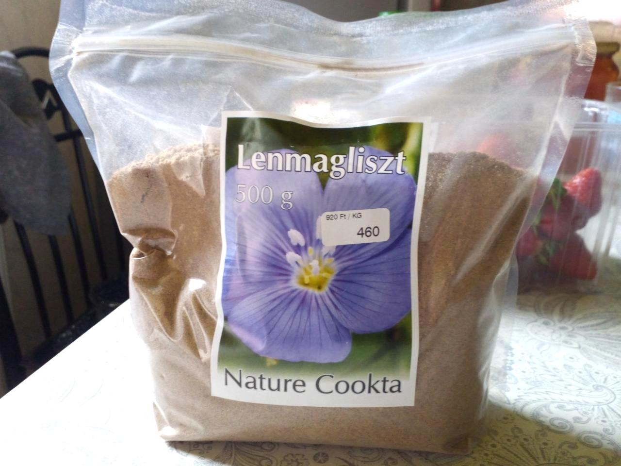 Képek - 100% lenmagliszt Nature Cookta