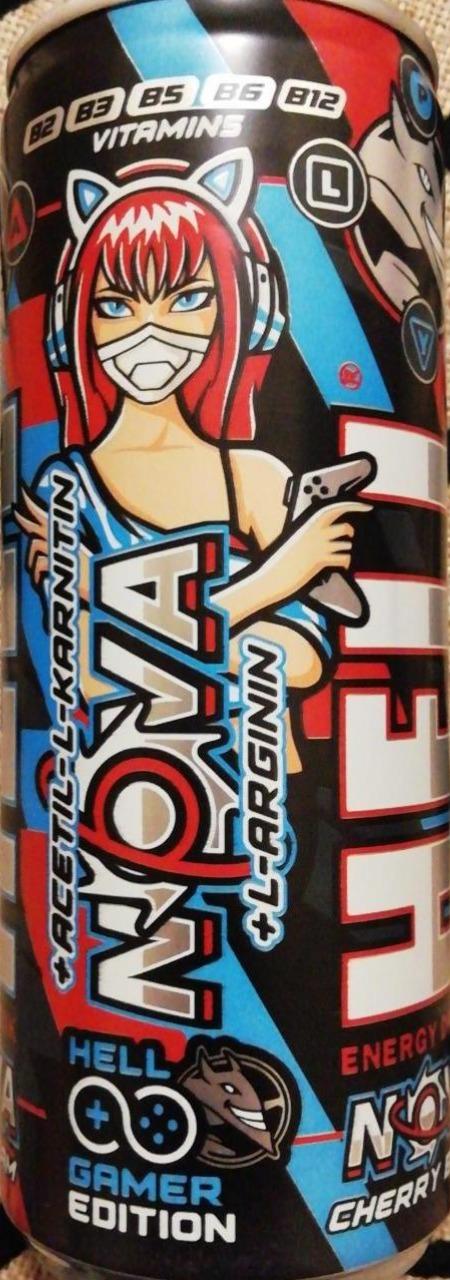 Képek - Hell energy drink nova cherry beam