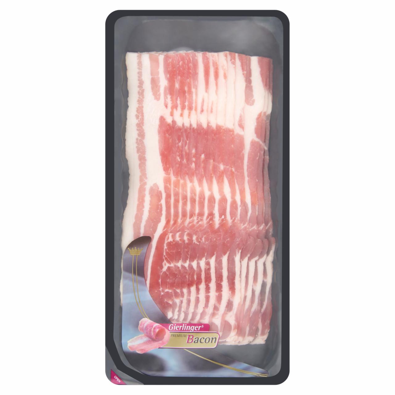 Képek - Gierlinger szeletelt baconszalonna 200 g